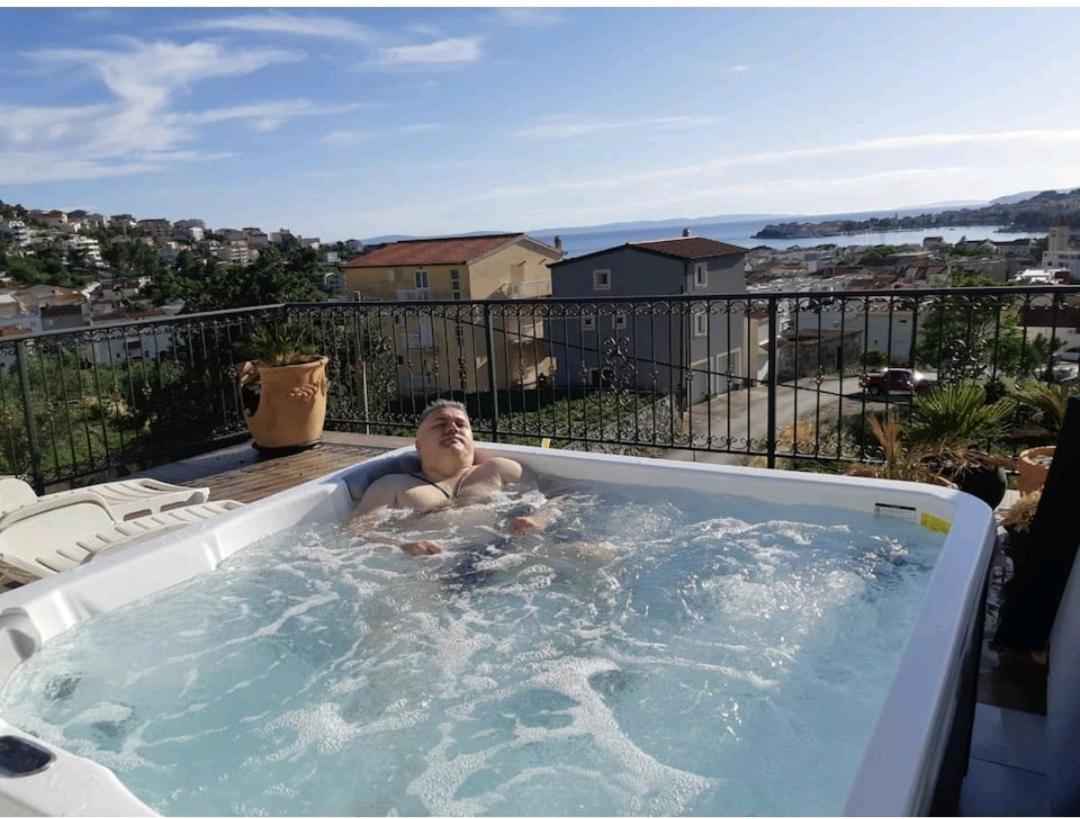 Sea View Apartments With Jaccuzzi Podstrana Extérieur photo