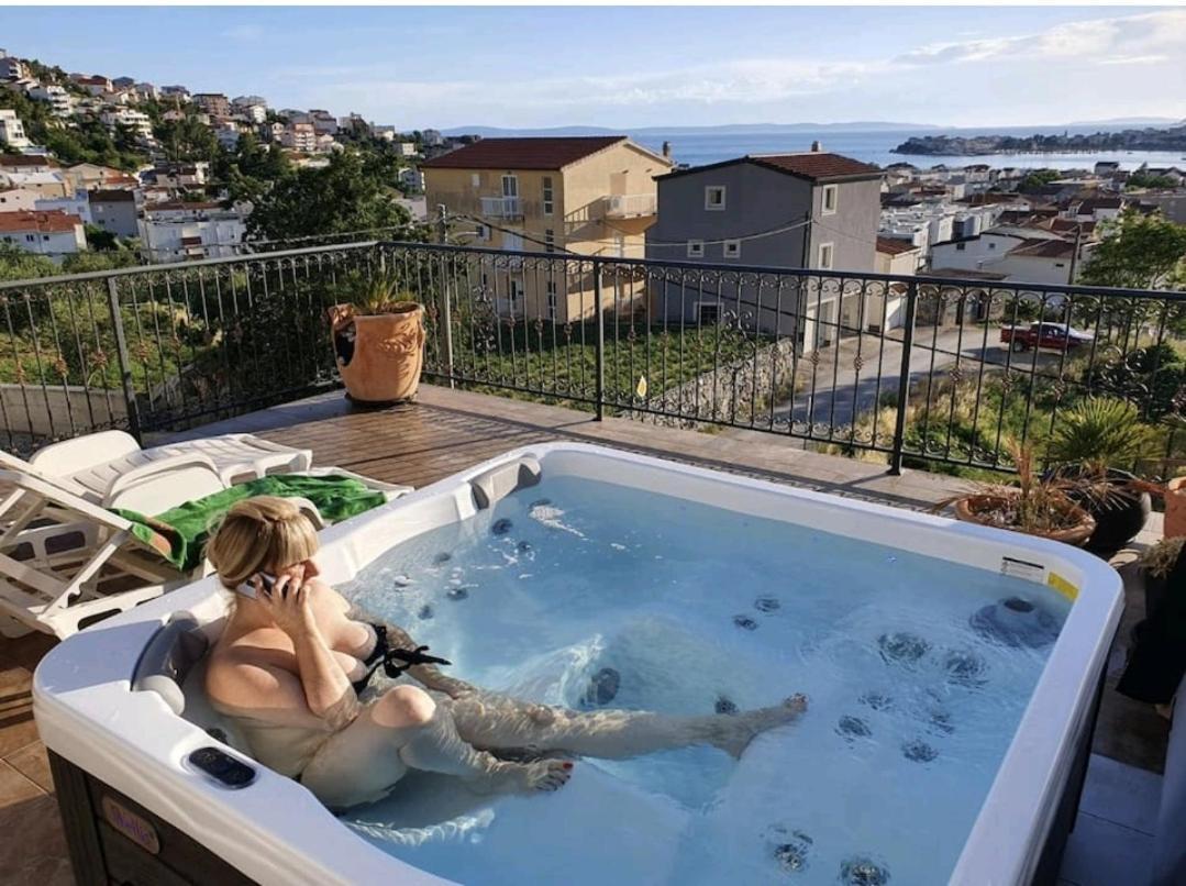 Sea View Apartments With Jaccuzzi Podstrana Extérieur photo